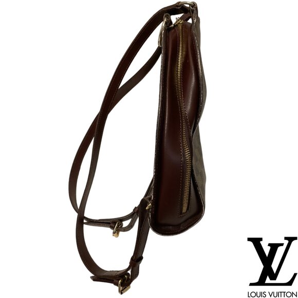 LOUIS VUITTON | Brown Mabillon backpack - Picture 7 of 10